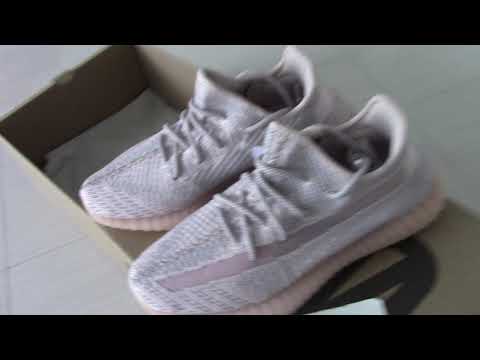 REVIEW Yeezy Boost 350 v2 Synth Unboxing On Feet OWFactory