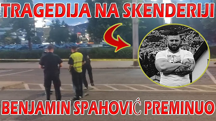 TRAGEDIJA U SARAJEVU: Benjamin Spahović (28) PREMINUO nakon stravične nesreće