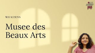 Musee des Beaux Arts | W. H. Auden - Line by Line Explanation