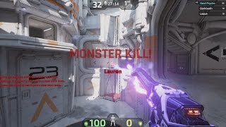 Unreal Tournament 4 Pre Alpha - Instagib #1 (Outpost23)