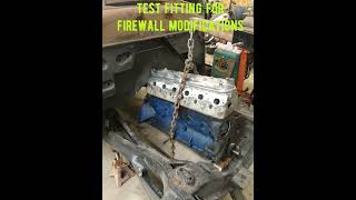 Ford 300 hybrid LS head fabrication and assembly