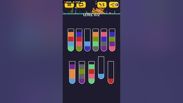 Water Sort Puzzle - level 1172