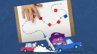 Bumper Cars | Math Strategy Game for Ages 4+ | Beast Academy Playground screenshot 5