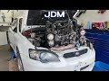 Reviving a JDM Sleeper: Subaru Legacy Turbo Nightmare!