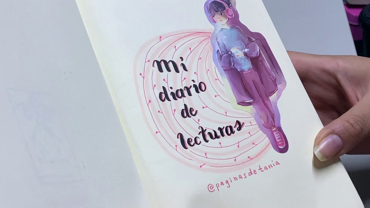 Mi primer diario de lecturas 📚 Ideas para colecciones