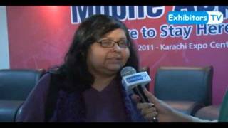 ITCN Asia TV - President P@SHA, Jehan Ara speaks to Exhibitors TV Network screenshot 4