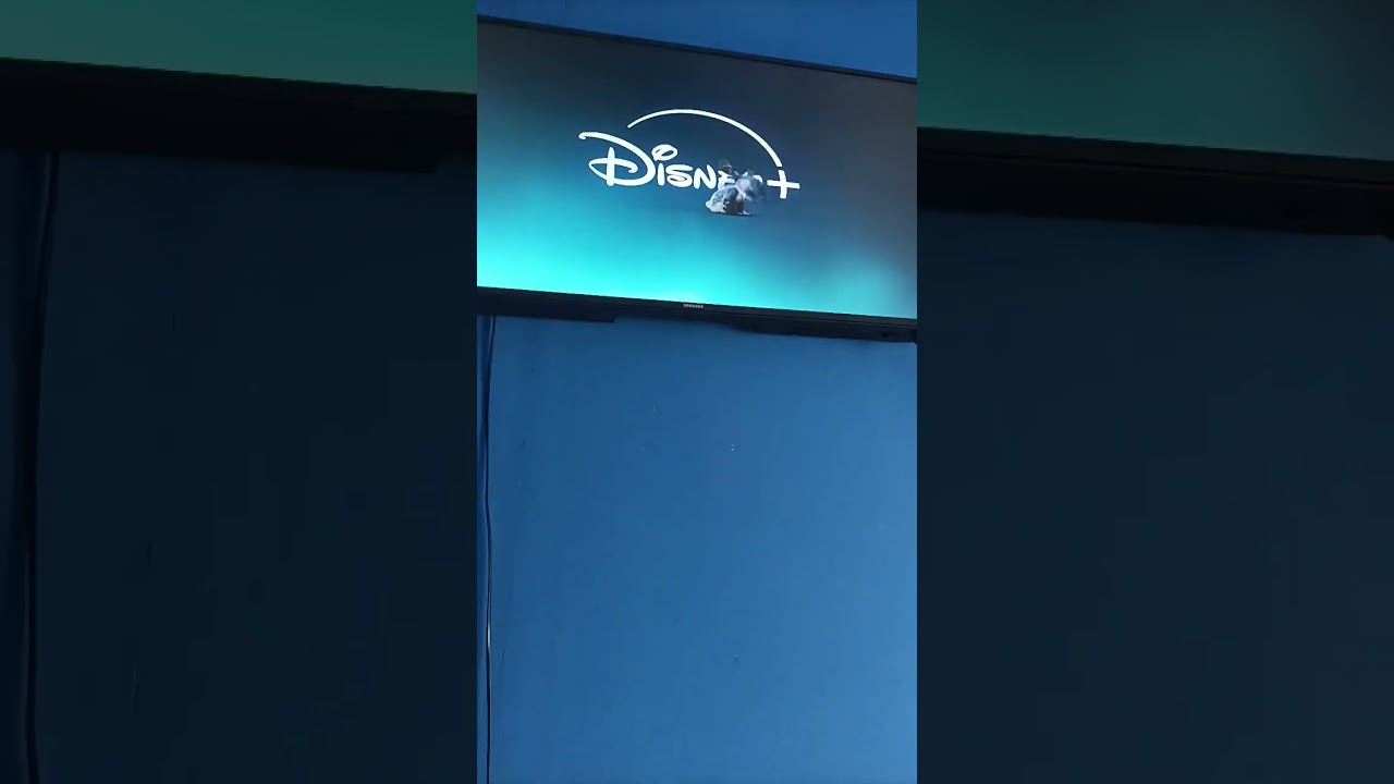 Disney Plus Logo (Lilo and Stitch) (Smart TV) 