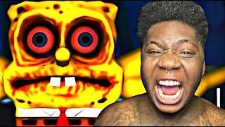 Spongebob Gets Freaky At Midnight...