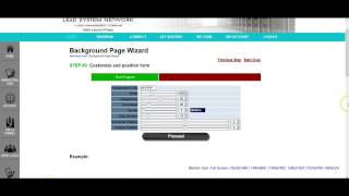 LSN Training - Creating Multiple Front Ends to your LSN Funnel