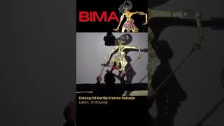 WAYANG BIMA #shorts