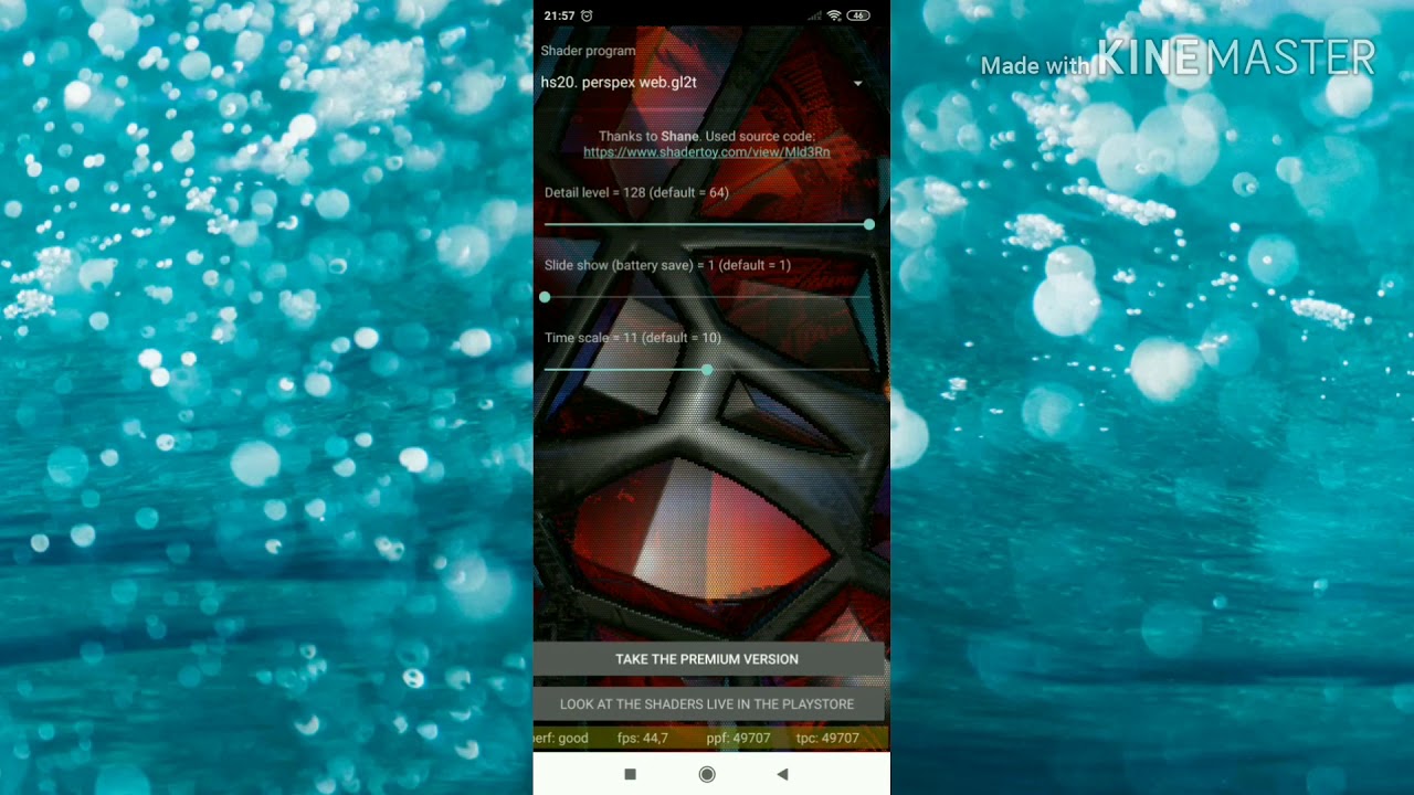 Крутые обои на Android