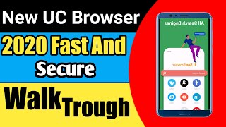 New UC Browser 2020 Fast And Secure Walkthrough | By Tech Yalgaar screenshot 1