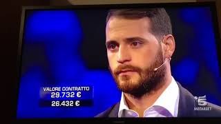 I fratelli di napoli Commozione  finale the wall