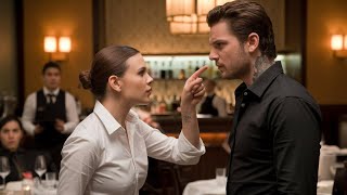 "Schrei Noch Einmal Und Ich Beende Dich", Warnte Die Kellnerin — Was Er Tat, Schockierte Alle