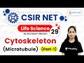 04:00 PM - CSIR UGC NET 2020 | Life Science by Kumkum Ma'am | Cytoskeleton (Microtubule) (Part-1)