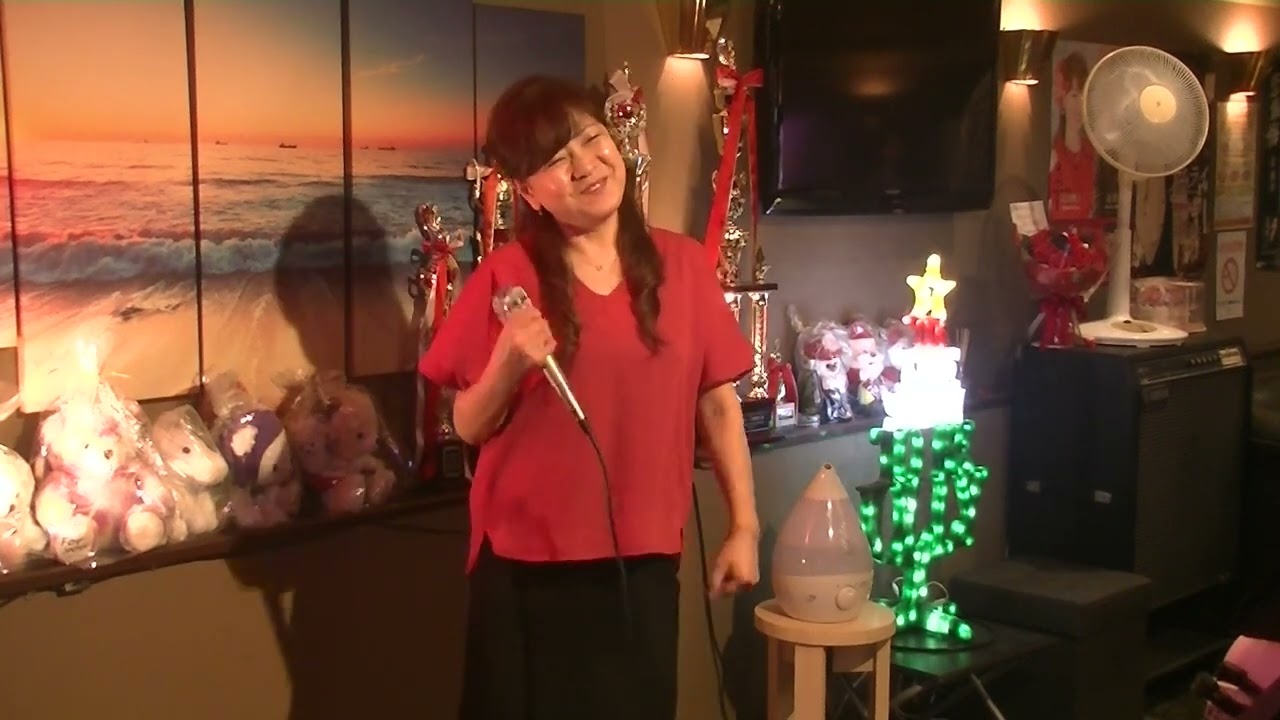 大阪ボレロ（SHO KEIKO）cover 容子　概要欄(その他)に歌詞が出ます！