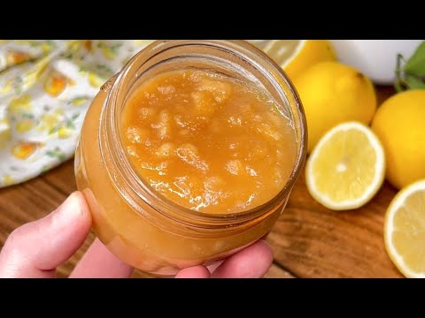 Jus de Pommes  Citron  Confiture SANS SUCRE ! Marmelade Dlicieuse