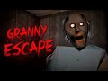 Escaping GRANNY in 3 Days! | Intense Mobile Horror Gameplay