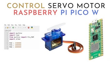 How to Control Servo Motor with Raspberry Pi Pico W