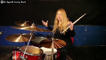 Kashmir Drum Lesson - the chorus. 3 of 3. Clementine for ZLC.