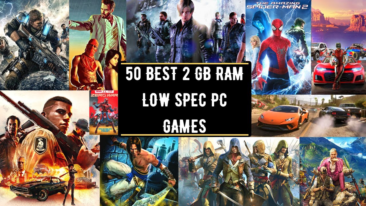 TOP 5 Hardest Games Ever Made for Low End PCs (No GPU) 🔥