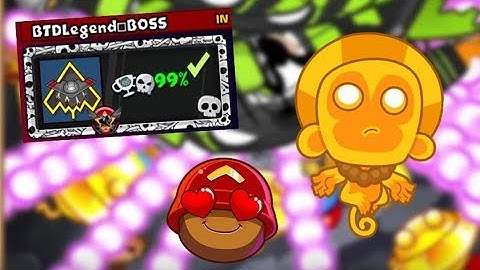 Practicing Super Monkey, Dart, Farm With BTD LEGEND :O - Bloons TD Battles