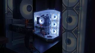 My First Gaming Setup Tour 2025 | Budget PC Build | RGB Desk Setup