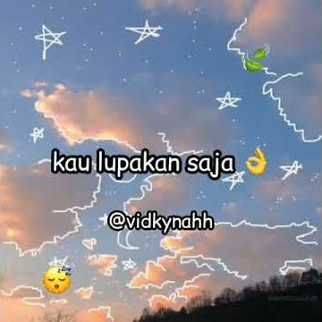enkau selalu berangan angan