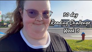 30 Day Reading Challenge 📚 Week 3❣️