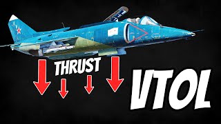 Thrust Vectoring and R60's | Yak-38