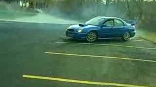STI AWD flat spins