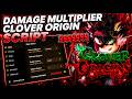 BEST Clover Origins Script 2026🍀Instant Kill, Auto Farm & Auto Quest! ⚔️
