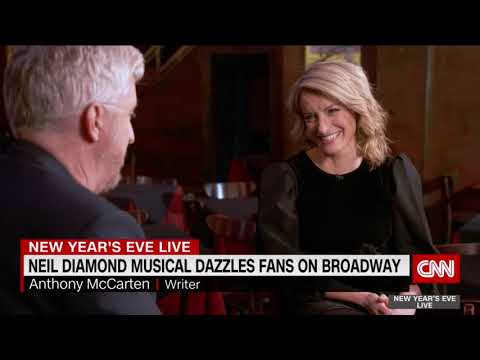 The Neil Diamond Musical - A Beautiful Noise - NYE CNN Special  w/ Lynda Kinkade