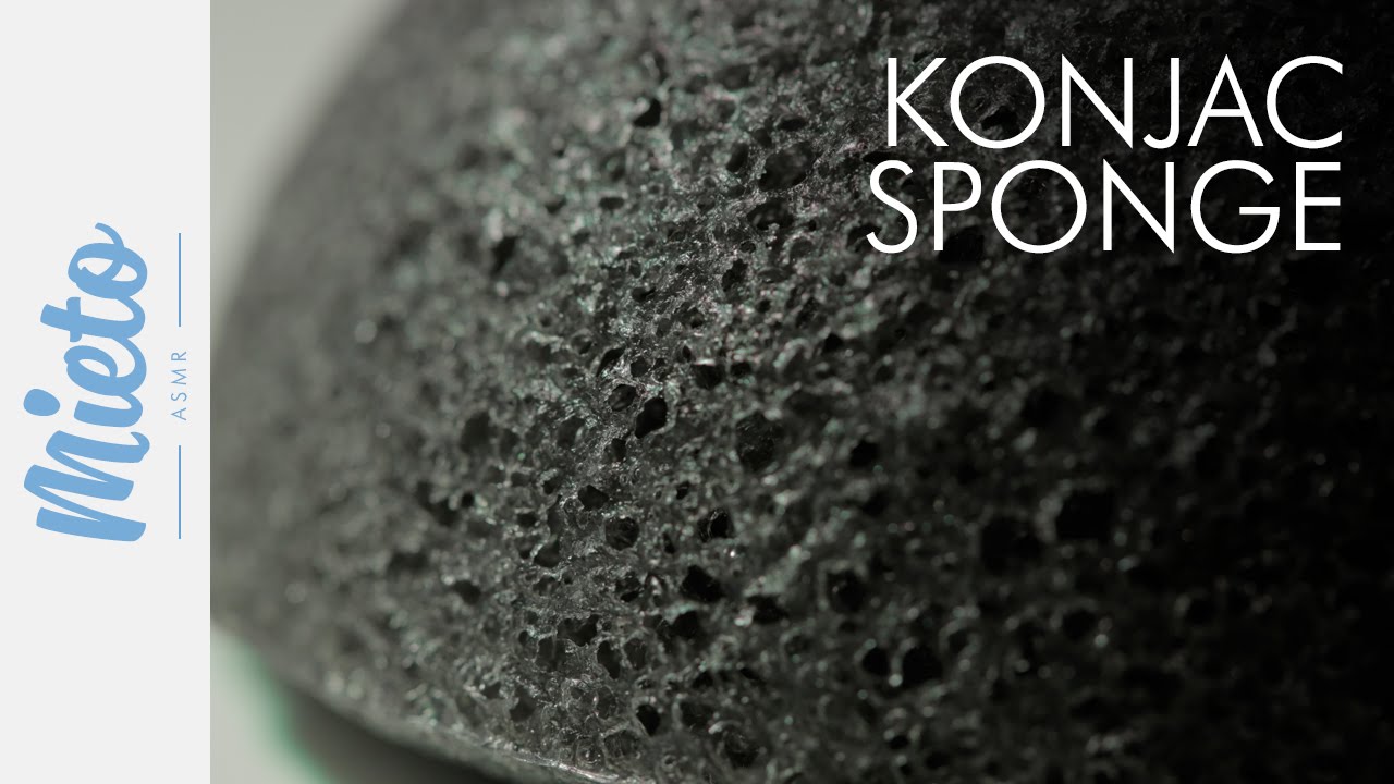 ASMR. Konjac Sponge. No Talking