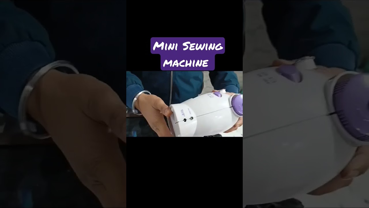 Mini Portable Sewing machine for home 