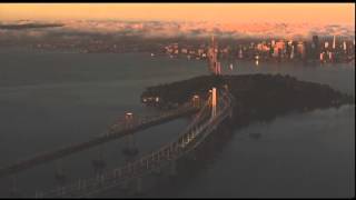 Raw: First Morning Rush for New Bay Bridge