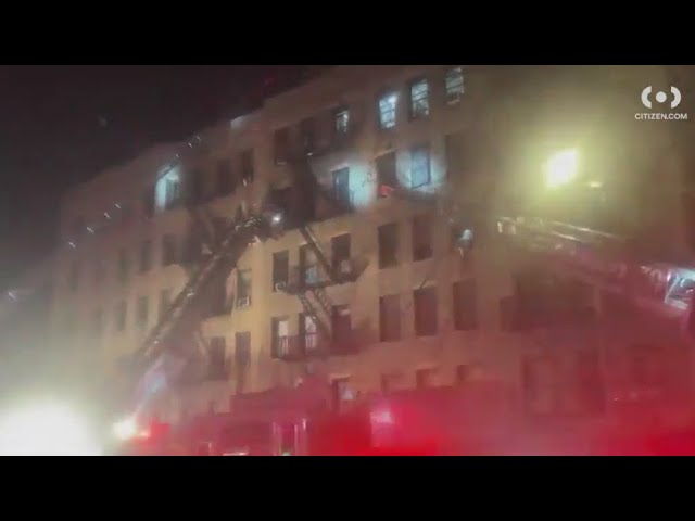 Two Boys Ages 1 And 2 Critically Injured In Washington Heights Fire Nypd