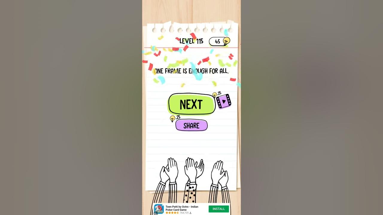 Level 115 Brain test - YouTube