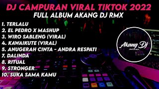 Dj Campuran Terlalu X El Pedro Viral TikTok Terbaru 2022 Full Bass (Tanpa Iklan)