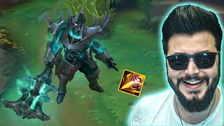 Sezon 14 Oyunun En Güçlü Ormancısı Mordekaiser 1v9 Atıyor