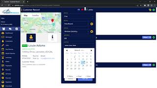 How To Add A New Job - Splasher App - Business Management Software App screenshot 3