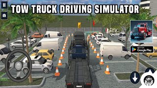 Tow Truck Driving Simulator - Android Gameplay screenshot 3