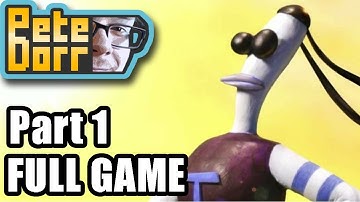 Armikrog (PS4) Full Game First Playthrough (Part 1 of 2) - Claymation Stop Motion Adventure