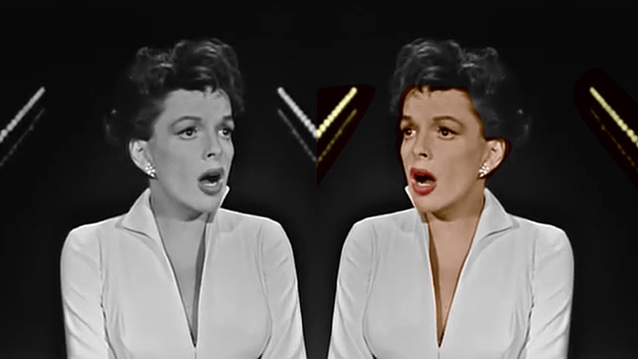 'The Judy Garland Show' in COLOR