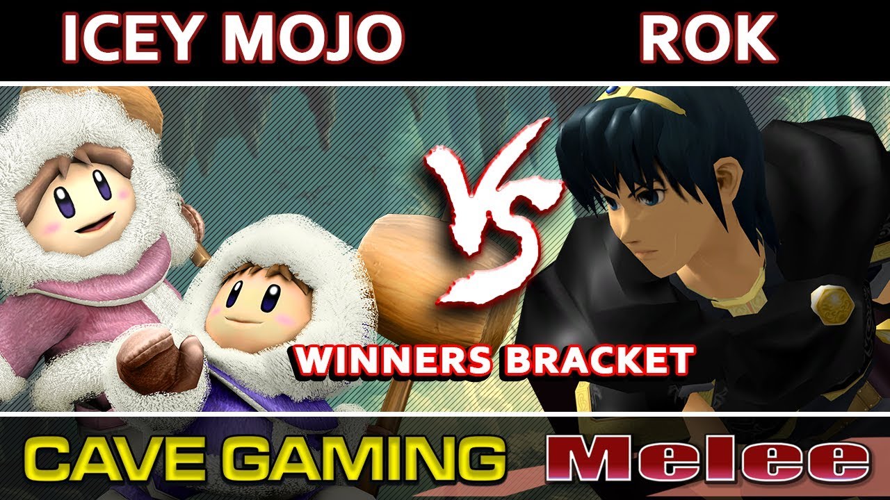 The Cave Fairfax Melee Meetups (07/09/18) - Icey Mojo versus Rok - Melee Singles