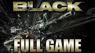 Black | Full Game | No commentary | *Xbox One | 2K 60FPS