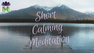 Short Calming Mindfulness Meditation to Clear the Clutter in your Mind | Mindful Movement