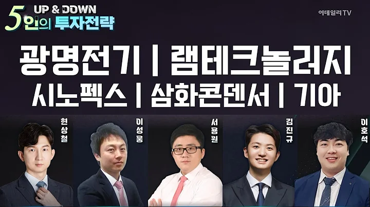 광명전기(017040)... AI 시장 개화에 전력 문제 대두 / 기아(000270)... 하이브리드차 판매 확대 | Market Signal (20240412)