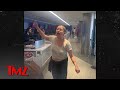 Woman unleashes wild nsfw rant at lax workers but wrong terminal  tmz