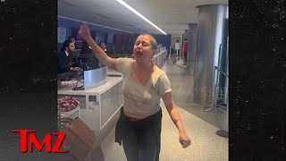 Woman Unleashes Wild NSFW Rant At LAX Workers, But Wrong Terminal | TMZ by TMZ 9,006 views 4 days ago 1 minute, 17 seconds